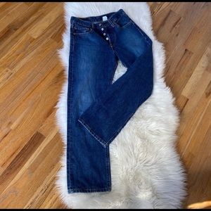 Levi’s 501 Straight Leg Jeans